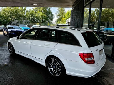 Mercedes-Benz C Class 2.1 C220 CDI BlueEfficiency AMG Sport Plus G-Tronic+ Euro 5 (s/s) 5dr 20