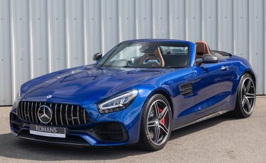 Mercedes-Benz Amg GT GT C Roadster 6