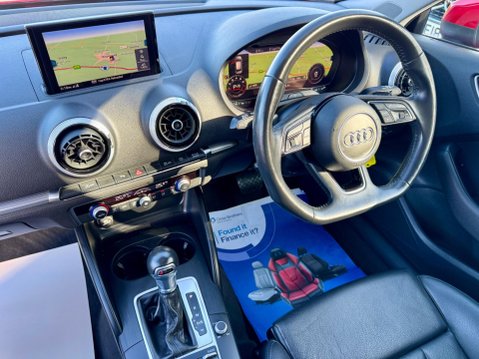 Audi A3 1.5 TFSI CoD 35 Sport Sportback S Tronic Euro 6 (s/s) 5dr 13
