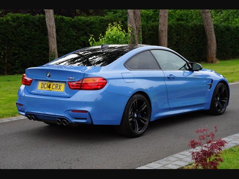 BMW M4 3.0 BiTurbo DCT Euro 6 (s/s) 2dr 13