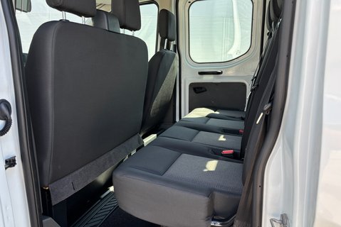 Ford Transit 350 Drw L3 130 ps Crew Cab Tipper - Air Con 16