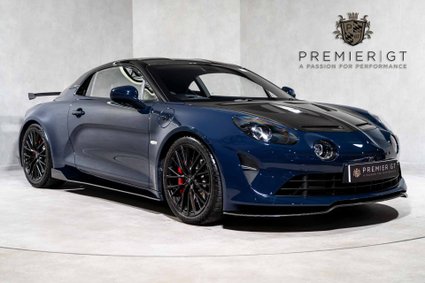 Alpine A110 R R TURINI. ATELIER PAINTWORK. TRACK PACK PPF. CARBON FIBRE INT & EXT. 