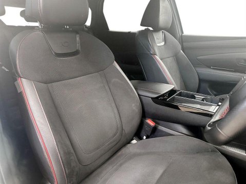 Hyundai TUCSON 1.6 T-GDi MHEV N Line S SUV 5dr Petrol Hybrid DCT 4WD Euro 6 (s/s) (160 ps) 11