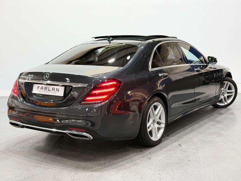 Mercedes-Benz S Class 2.9 S350Ld AMG Line (Executive) Saloon 4dr Diesel G-Tronic+ Euro 6 (s/s) (2 28
