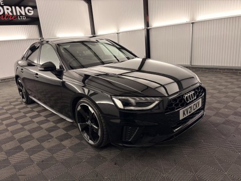 Audi A4 2.0 TFSI 35 Black Edition S Tronic Euro 6 (s/s) 4dr 58