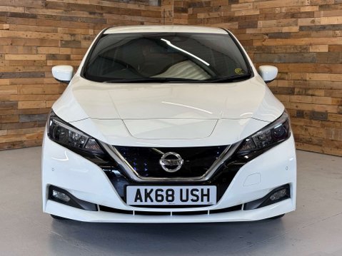 Nissan LEAF 40kWh N-Connecta Hatchback 5dr Electric Auto (150 ps) 