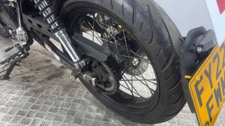 Um Scrambler 2022 ONLY 5K SPARES OR REPAIR GOOD RUNNING PROJECT BIKE 125CC 29