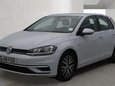 Volkswagen Golf 1.5 TSI EVO SE Nav DSG Euro 6 (s/s) 5dr 2