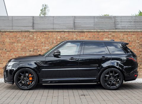 Land Rover Range Rover Sport 5.0 SVR 2
