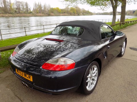 Porsche Boxster 986 3.2 S Sports 4