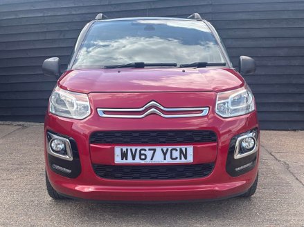 Citroen C3 Picasso 1.2 C3 Picasso Platinum PureTech 5dr