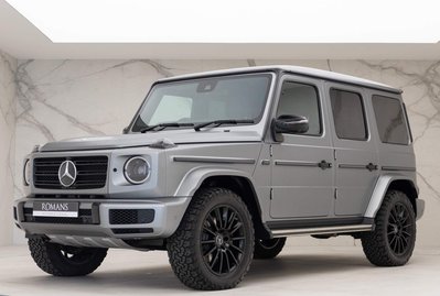 Mercedes-Benz G Series G 350 D 4MATIC AMG LINE PREMIUM