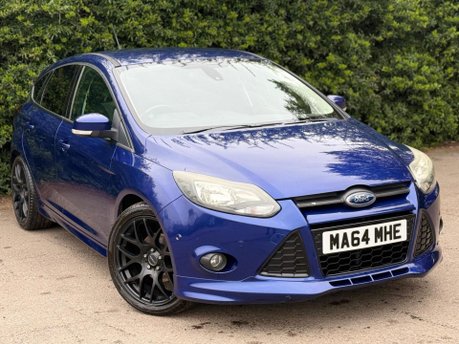 Ford Focus 1.6 TDCi Zetec S Euro 5 (s/s) 5dr