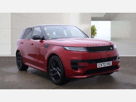 Land Rover Range Rover Sport 3.0 Range Rover Sport Dynamic SE PHEV Auto 4WD 5dr