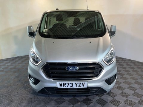 Ford Transit Custom 2.0 300 EcoBlue Limited L1 H1 Euro 6 (s/s) 5dr 4