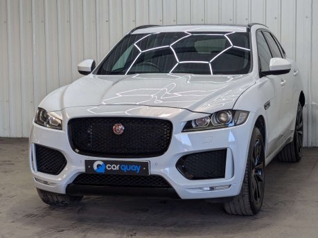 Jaguar F-Pace 2.0 F-Pace Chequered Flag AWD D Auto 4WD 5dr 15