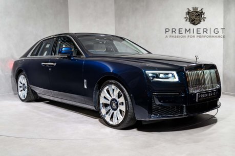 Rolls-Royce Ghost V12. STARLIGHT. H, C & M SEATS. REAR ENTERTAINMENT. HUD. A/CRUISE CONTROL 1