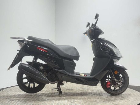 Direct Bikes Daytona 125 2023 Jaijue JJ 125CC PROJECT