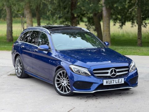 Mercedes-Benz C Class 2.1 C220 D AMG Line Premium+ Auto 5dr 41