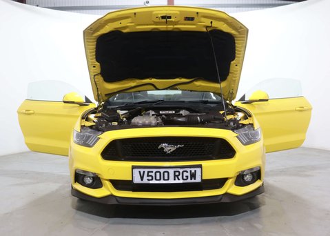 Ford Mustang 5.0 Mustang GT Auto 2dr 50