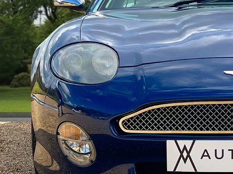 Aston Martin DB7 VANTAGE V12 JUBILEE 16