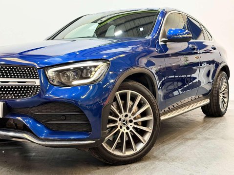 Mercedes-Benz GLC 2.0 GLC220d AMG Line (Premium) Coupe 5dr Diesel G-Tronic+ 4MATIC Euro 6 (s/ 15
