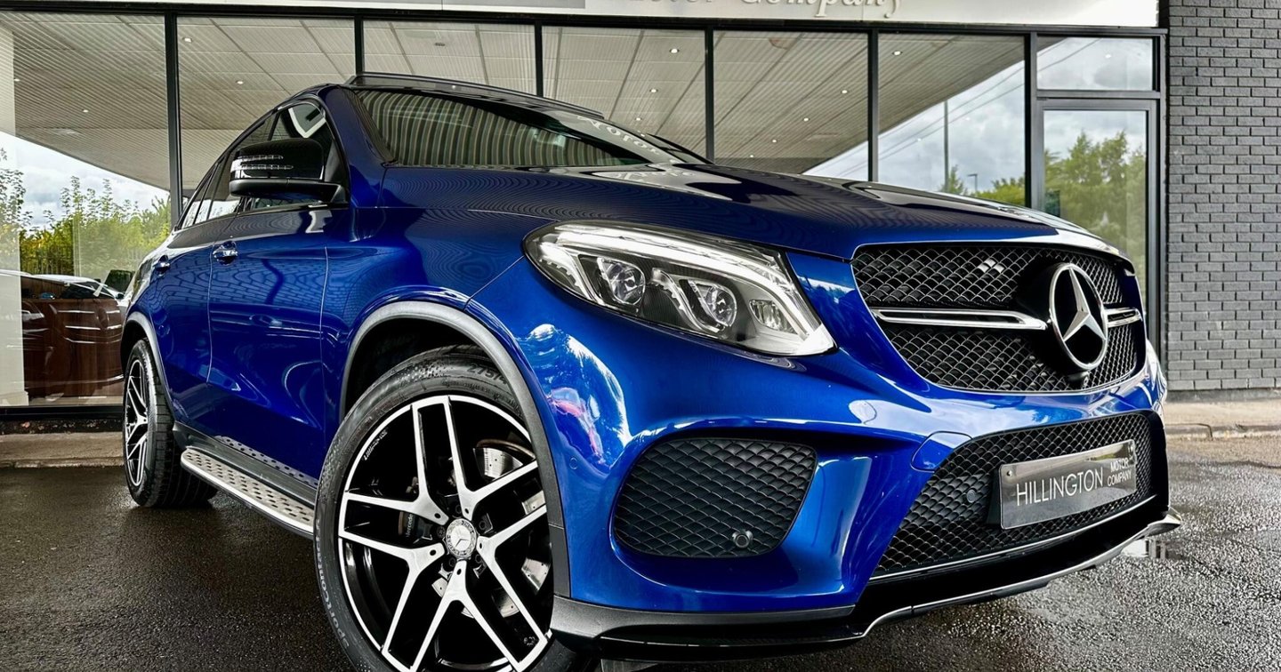 2016 Mercedes-Benz GLE