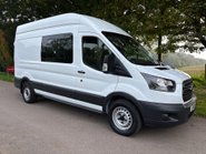 Ford Transit 350 L3 H3 130 ps Double Cab in Van - Air Con / Sat Nav 5