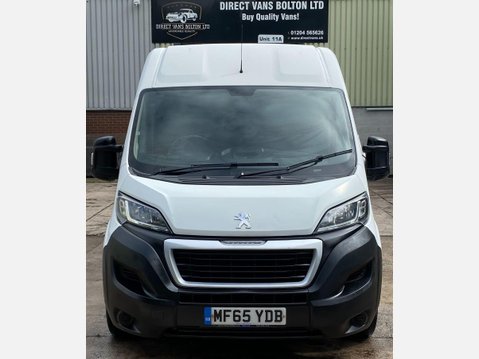 Peugeot Boxer 2.2 HDi 335 Professional Panel Van 5dr Diesel Manual L3 H2 Euro 5 (130 ps) 4
