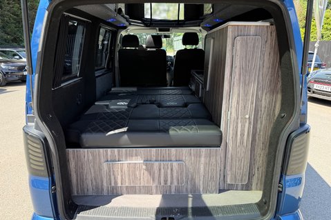 Volkswagen Transporter T28 TDI CAMPERVAN - POP TOP ROOF - HOB - FRIDGE - CAMBELT CHANGED 38