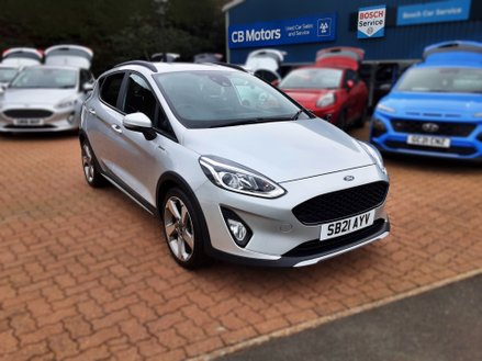 Ford Fiesta ACTIVE EDITION MHEV