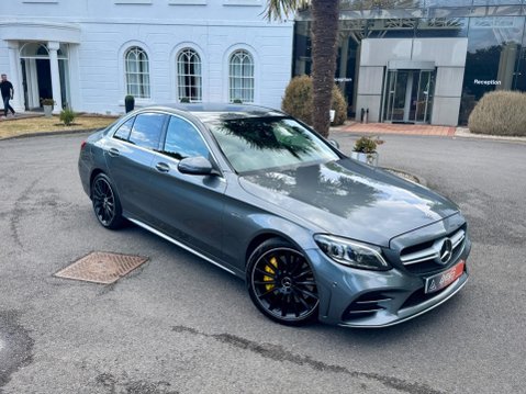 Mercedes-Benz C Class 3.0 C43 V6 AMG Edition (Premium) G-Tronic+ 4MATIC Euro 6 (s/s) 4dr 66