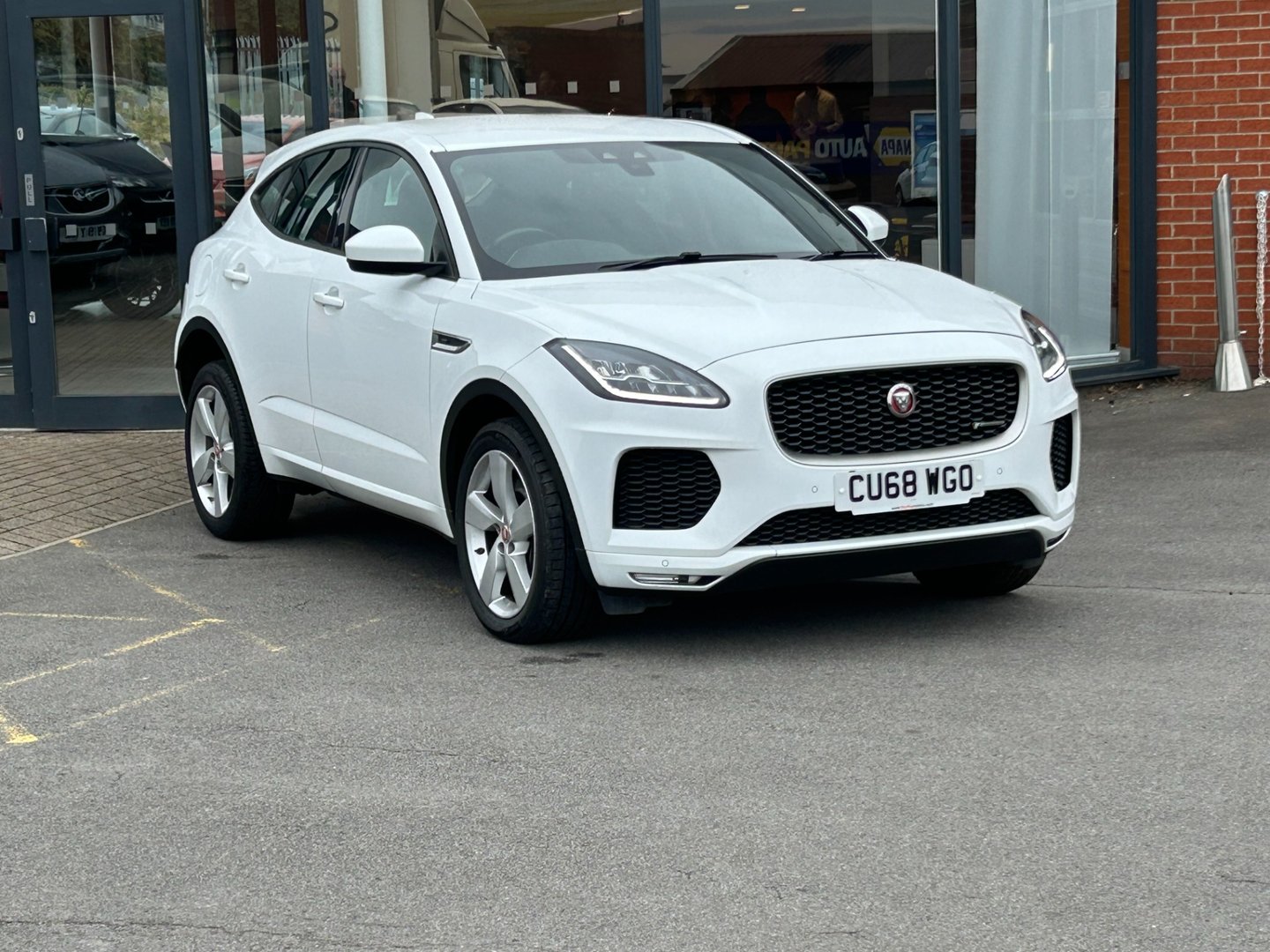2018 Jaguar E-Pace