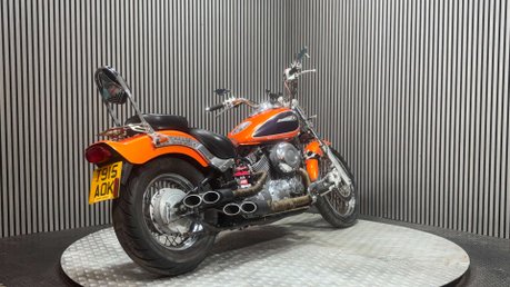 Yamaha XVS DRAGSTAR 650 1999 GOOD RUNNING CRUISER PROJECT BIKE 650CC 3