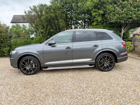 Audi Q7 3.0 TDI V6 S line Tiptronic quattro Euro 6 (s/s) 5dr 3