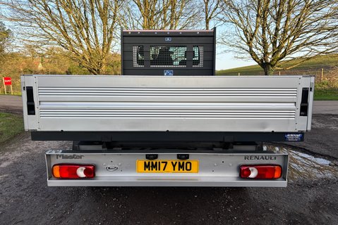 Renault Master LL35 Business 145 ps dCi Dropside Truck - Air Con & Sat Nav 10