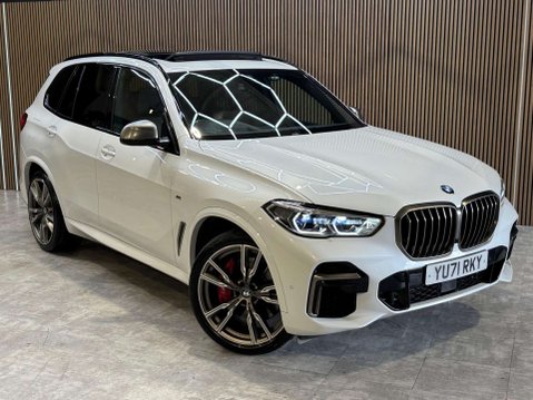 BMW X5 4.4 X5 M50i Auto 4WD 5dr 17