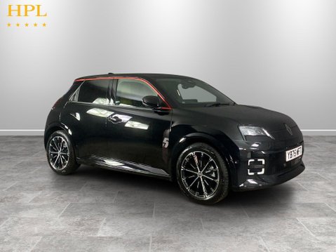 Renault 5 urban range 40kWh iconic five Hatchback 5dr Electric Auto (120 ps) Air Con 1