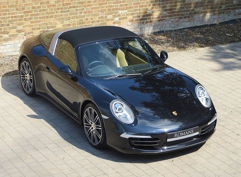 Porsche 911 (991) Targa 4S 5