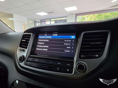 Hyundai TUCSON 1.7 CRDi Blue Drive SE Nav Euro 6 (s/s) 5dr 80