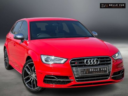 Audi A3 2.0 S3 Sportback Quattro 4WD 5dr - NATIONAL DELIVERY*