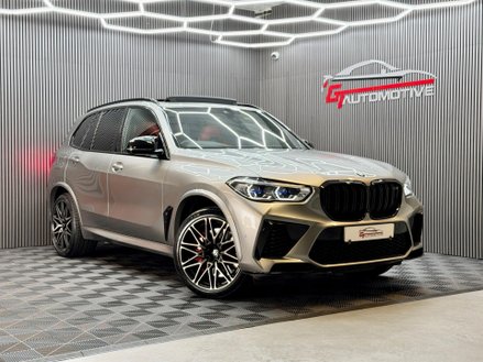 BMW X5 M 4.4i V8 Competition Auto xDrive Euro 6 (s/s) 5dr