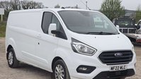 Ford Transit Custom 2.0 300 EcoBlue Limited Panel Van 5dr Diesel Manual L2 H1 Euro 6 (s/s) (130 5