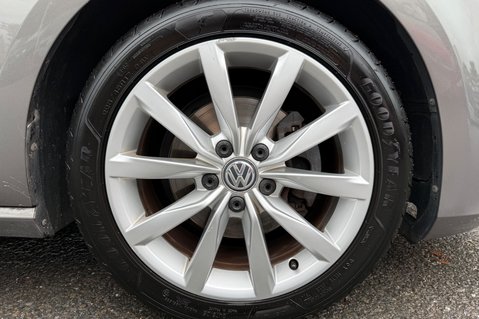 Volkswagen Golf GT TDI BMT - £20 ROAD TAX - 2 OWNERS - 11 SERVICES -SAT NAV 45