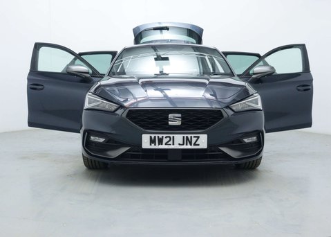 SEAT Leon 1.0 eTSI MHEV FR Sport Hatchback 5dr Petrol Hybrid DSG Euro 6 (s/s) (110 ps 46