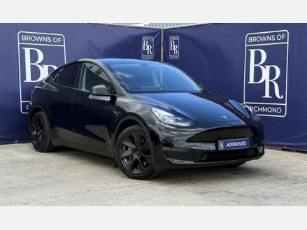 Tesla Model Y (Dual Motor) Long Range SUV 5dr Electric Auto 4WDE (384 bhp)