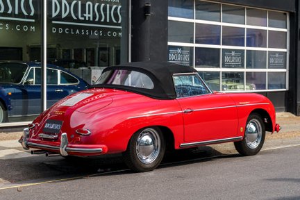 Porsche Speedster 1600 8