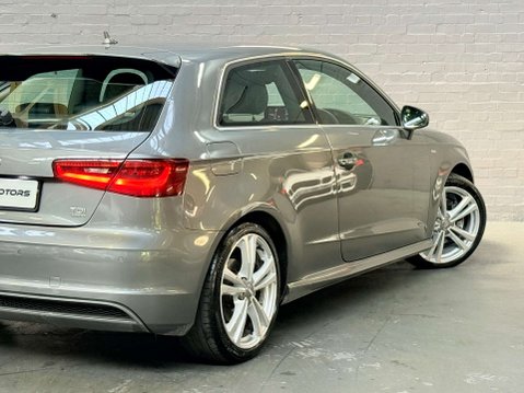 Audi A3 2.0 A3 S Line TDI Quattro Semi-Auto 4WD 3dr 32