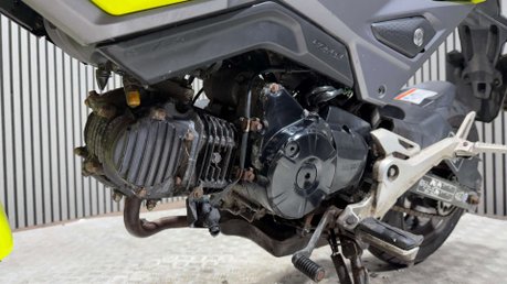 Honda MSX125 GROM 125 2016 21K RUNNING PROJECT MINI BIKE 125CC MONKEY 20