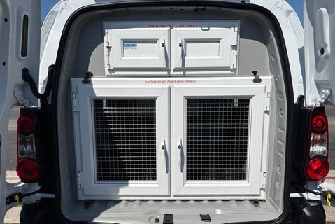 Citroen Berlingo 750 L2 1.6 Hdi 90 ps - Dog Van with Air Conditioning - Ex MOD 15